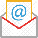Arroba Envelope Email Icon
