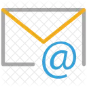 Envelope Arroba Email Icon