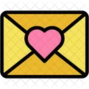Envelope Love And Romance Love Message Icon