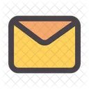 Envelope Multimedia Interface Icon