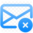 Envelope X Cross Icon