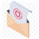 Envelope Aberto Envelope De E Mail Carta Aberta Icon