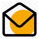 Abrir envelope  Icon