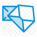 Envelope aberto  Icon