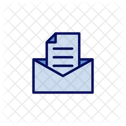 Envelope and letter  Icon