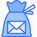 Envelope Bag  Icon