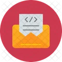 Envelope Code Envelope Code 아이콘