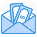 Envelope de dinheiro  Icon