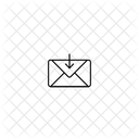Envelope Down  Icon