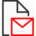 Envelope File  Icon