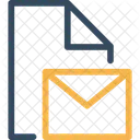 Envelope File E Mail Envelope Icon