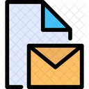 Envelope File E Mail Envelope Icon