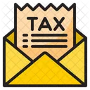 Envelope fiscal  Icon