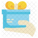 Envelope Gift  Icon