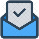 Envelope Email Checkmark Icon