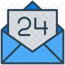 Thanksgiving Holiday Envelope Icon