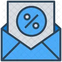 Envelope Letter Discount Icon