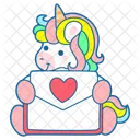 Unicorn Horse Magic Icon