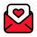 Envelope Message Romantic Icon