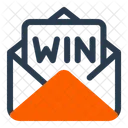 Envelope Giveaway Gift Icon
