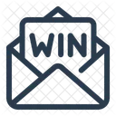 Envelope Giveaway Gift Icon