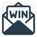 Envelope Giveaway Gift Icon