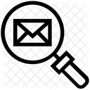 Magnifier Search Glass Icon