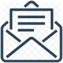 Seo Web Envelope Icon