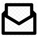 Envelope Mail Open Icon