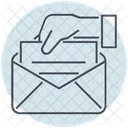 Business Envelope Letter Icon