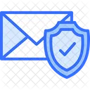 Envelope Insurance  Icon