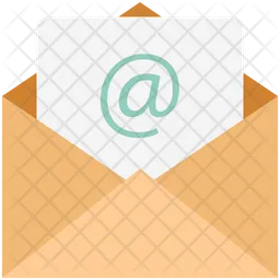 Envelope Isolated  Icon