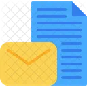 Envelope Letter  Icon