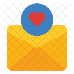 Envelope Love  Icon