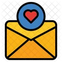 Envelope Love  Icon