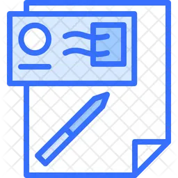 Envelope Mark  Icon