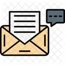 Envelope Message Document Email Icon