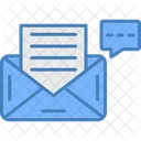 Envelope Message Document Email Icon