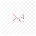 Envelope Minus Icon