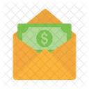 Envelope Money  Icon