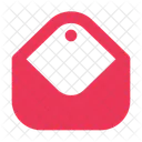 Envelope Open Icon