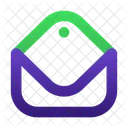 Envelope Open Icon