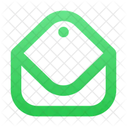 Envelope open  Icon