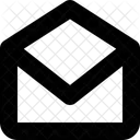 Envelope Open Message Icon