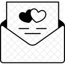 Envelope Paper Heart Love Valentine Icon