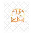 Envelope Parcel  Icon