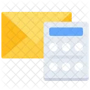 Envelope Price  Icon