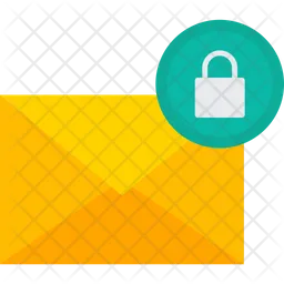 Envelope security  Icon