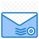 Carimbo de envelope  Icon