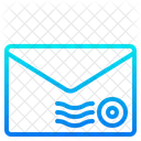 Carimbo de envelope  Icon